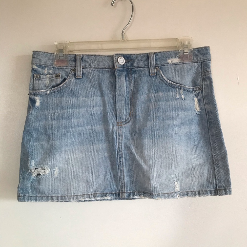 American Eagle jean skirt